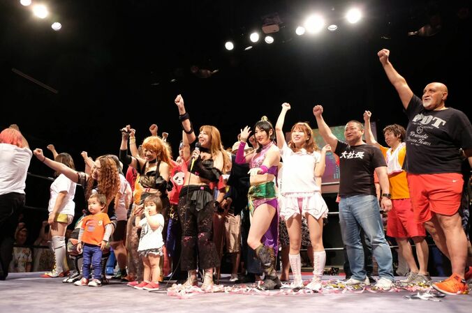 “占い師レスラー”チェリーが15周年興行を開催　記念試合の相手が負傷で前日にメイン変更の英断も 3枚目