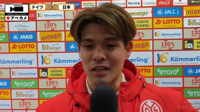 【写真・画像】驚愕！ マインツ佐野海舟の“連続プレス→ボール回収”が話題「囲まれても関係なし！」「寄せが速い、倒れない」「佐野が佐野してる」　1枚目