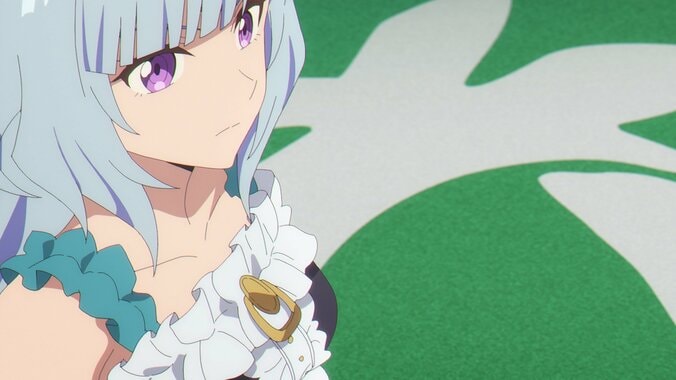 アニメ『ウマ娘 シンデレラグレイ』メジロアルダン場面カット01