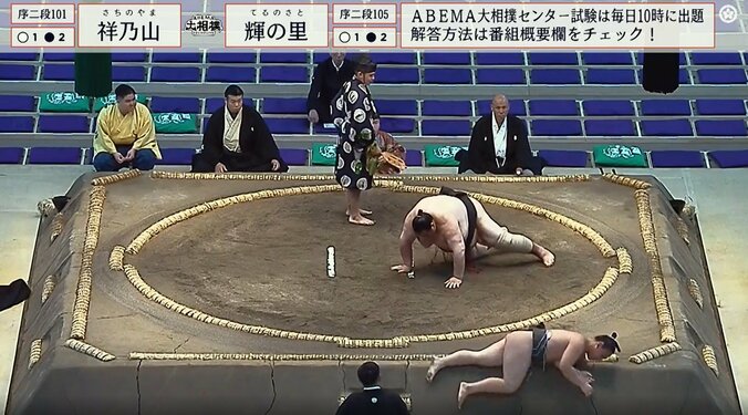 衝撃の無差別級対決