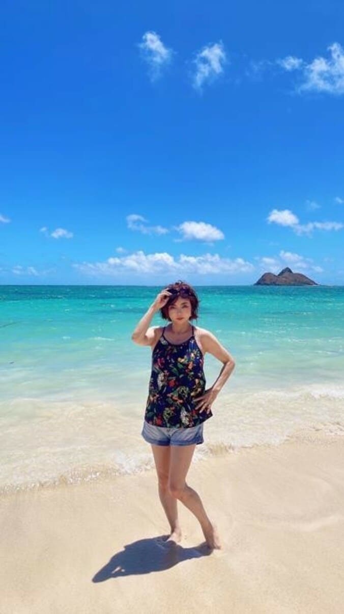 ハイヒール・モモコ、家族旅行でハワイを満喫「2018年以来に！！」  1枚目