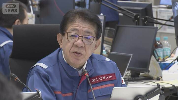 金子恭之国交大臣