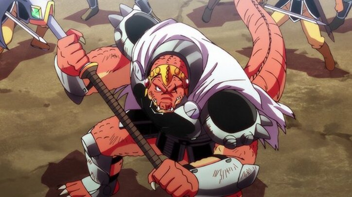 アニメ「ダイの大冒険」決死の覚悟でザボエラに立ち向かうノヴァ!第77話先行カット&あらすじ公開