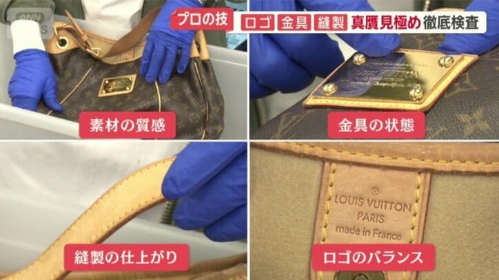 さまざまな角度からチェック