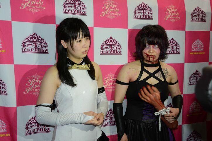 Kカップレスラーのの子 vs グラビアタレントまなせゆうな、「ミス東スポ」を賭けて対決！6.4東京女子プロレス