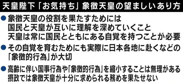 天皇陛下の「お気持ち」　皇室ジャーナリスト・神田秀一と竹田恒泰が出した“1つの見解”