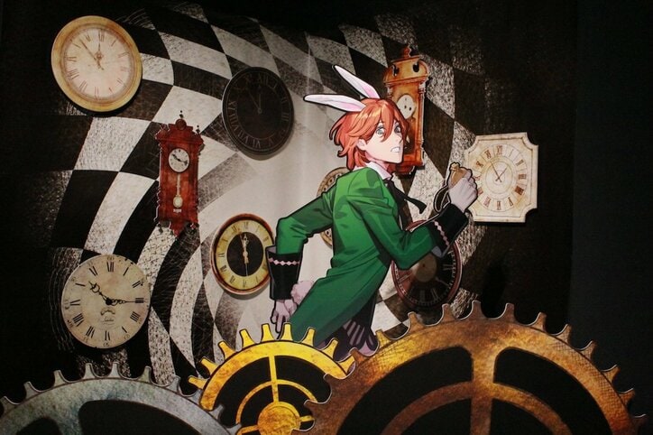 『うたの☆プリンスさまっ♪』企画展がスタート  「インスタ映えや写真楽しんで」