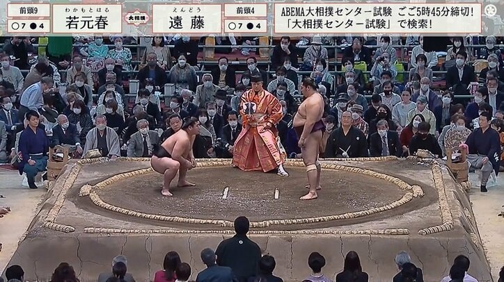 力士の立ち合いに名物実況アナが苦言「合わないのが当たり前になっている」 「最近は手をつくのが遅い」などの指摘も