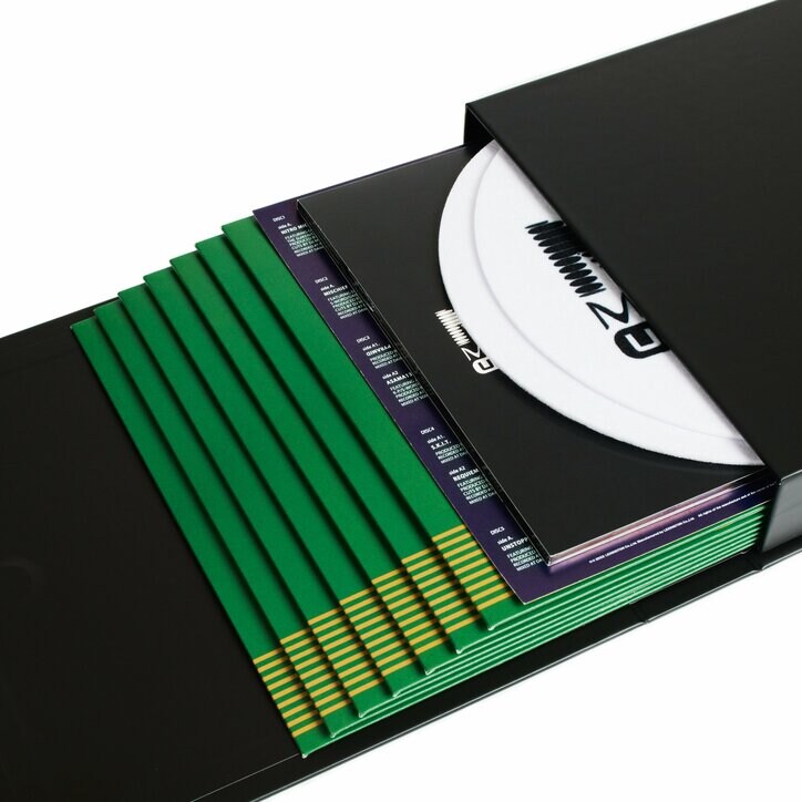 J-HIPHOP史に残る大名盤 NITRO MICROPHONE UNDERGROUNDが豪華7INCH BOX SETでリリース。