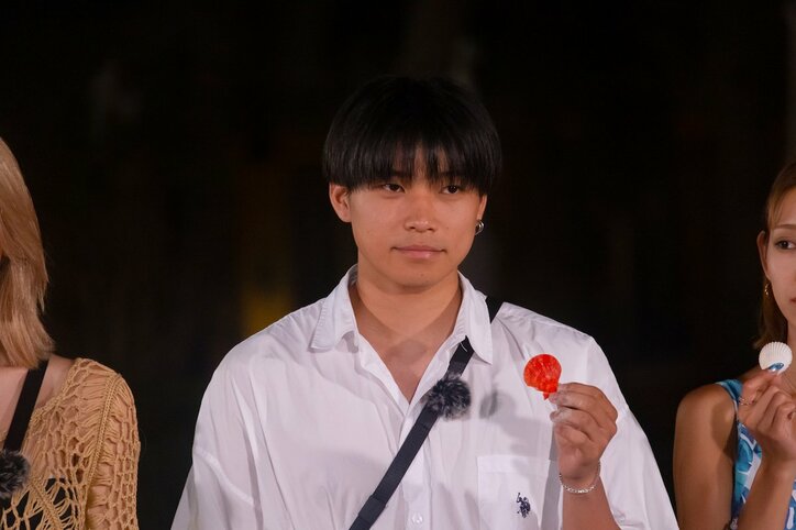 陽キャ大学生、セクシーな年上美女に冷たくされても猛アタック！積極的すぎる姿勢に「こいつ、すごいな」ニューヨーク屋敷も驚き『シャッフルアイランド Season3』#4