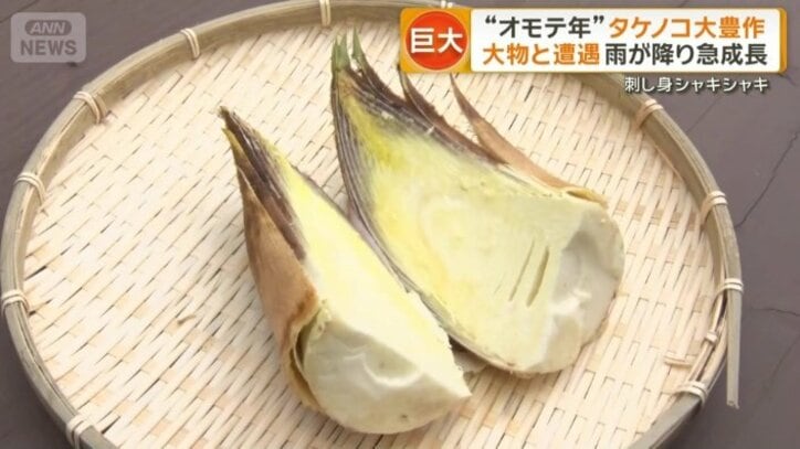 収穫後2時間で“苦み”