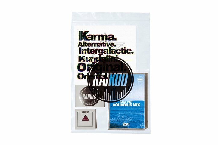 BAKU、ニューアルバム「K.A.I.K.O.O」収録曲のMVを公開！完全受注生産限定のDELUXE SETもリリース