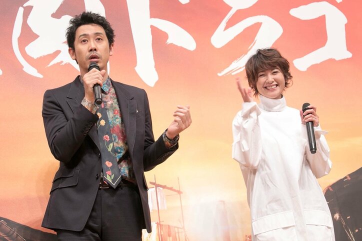 真木よう子が“関西弁”をめぐり現場でケンカ？大泉洋が暴露