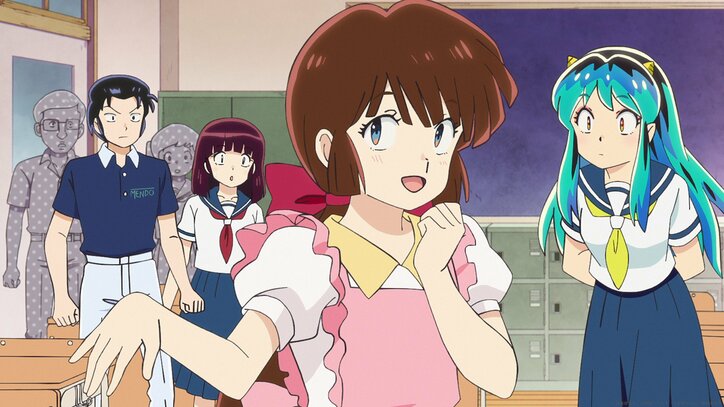 【写真・画像】アニメ「うる星やつら」第40話あらすじ&先行カット公開　2枚目