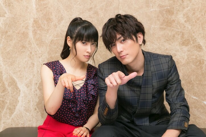 間宮祥太朗、土屋太鳳と2人での撮影に「この時間、一生続いてもいいな」