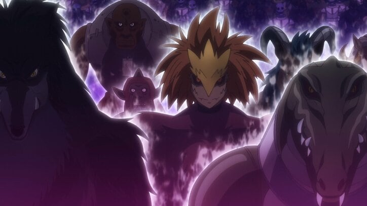 [Photos/Images] Mars déploie sa technique ultime... Synopsis et images inédites de l'épisode 4 de l'anime Yasei no Last Boss ga Arawareta! 3rd