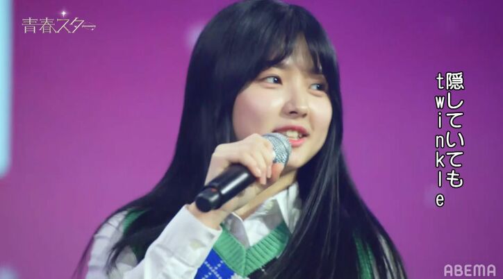 「次世代の国民的妹を発掘」可愛らしいルックスにハスキーボイス、圧倒的歌唱力を持つ逸材の登場に会場衝撃『青春スター』