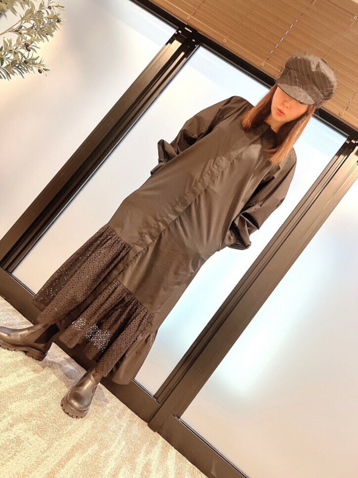  渡辺美奈代『Dior』品を使ったブラックコーデを披露「最近帽子をかぶる事なかった」 