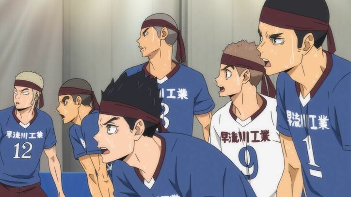 アニメ「ハイキュー!! TO THE TOP」体力を削られていく孤爪(CV:梶裕貴)…!第18話先行カット&あらすじ公開