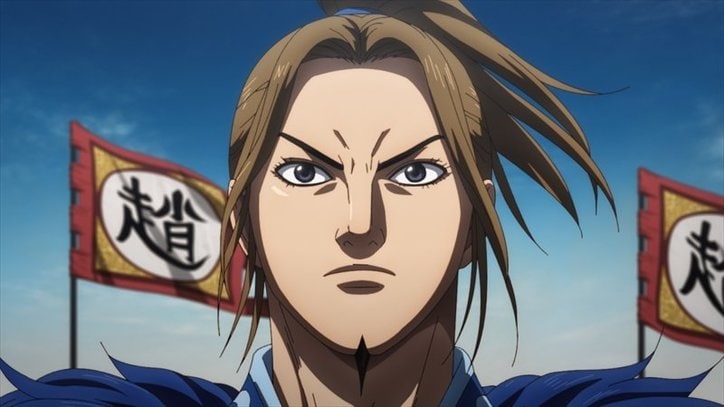 アニメ「キングダム」3期22話場面カット