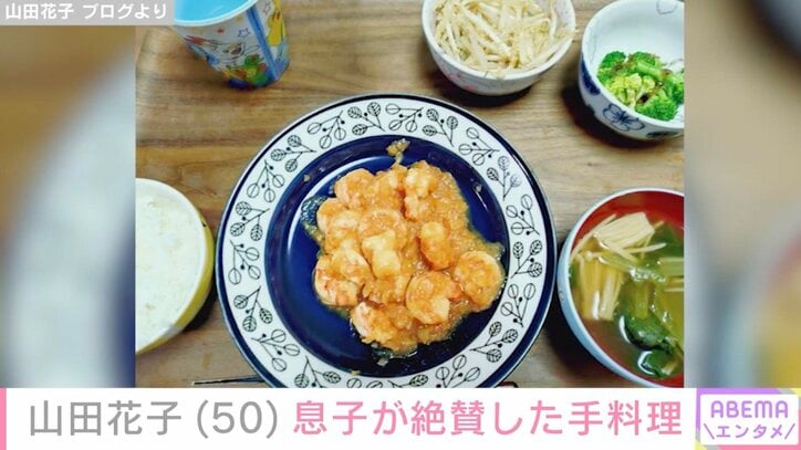 山田花子 ブログより