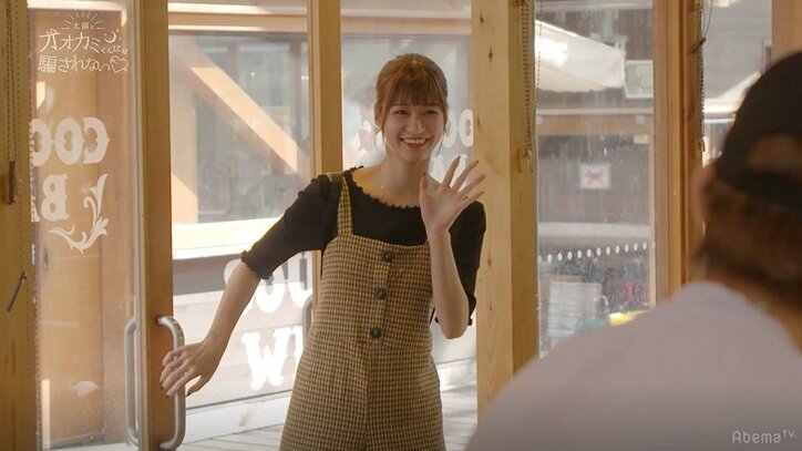 「話してる間だけ手をつなごう」ももをデートに誘ったはずがめるるへ…かいせいの行動に横澤夏子らMC陣も困惑 『オオカミくん』新シリーズ