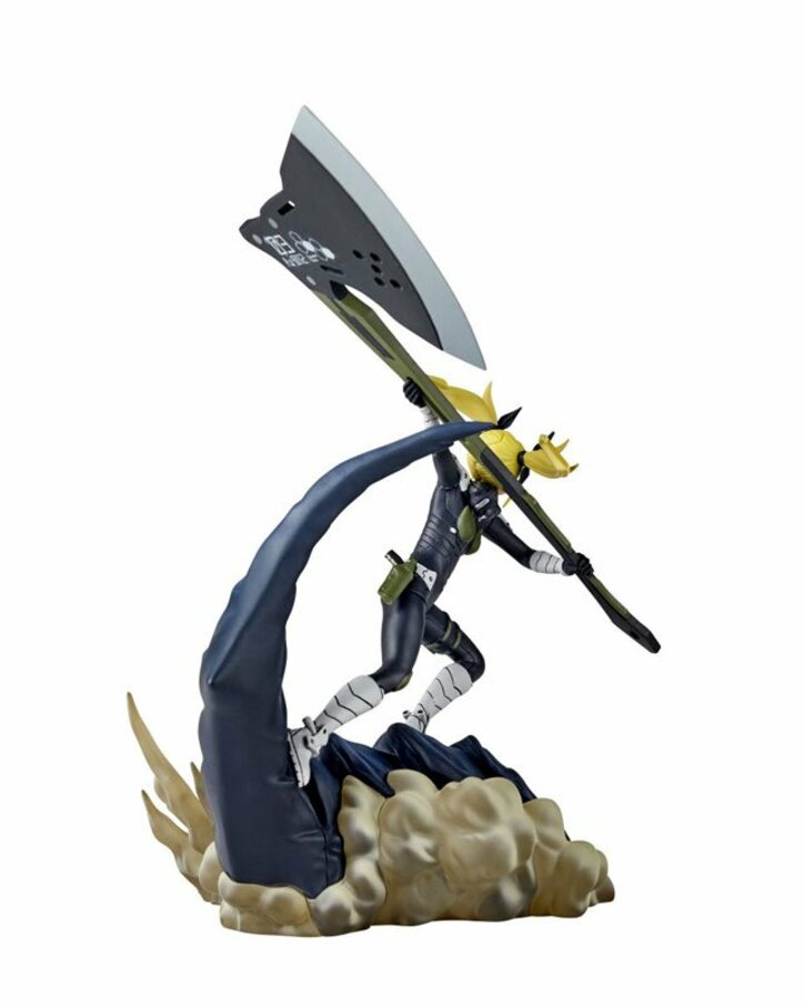 【写真・画像】アニメ『怪獣8号』より四ノ宮キコルが1/18スケールフィギュア化！2025年1月発売予定　16枚目