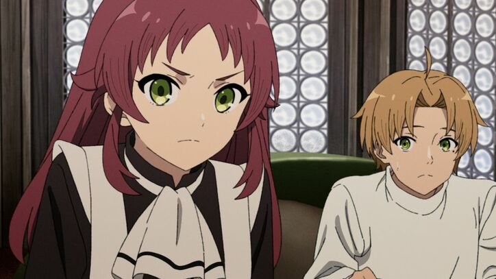 アニメ「無職転生 ～異世界行ったら本気だす～」PV場面カット5