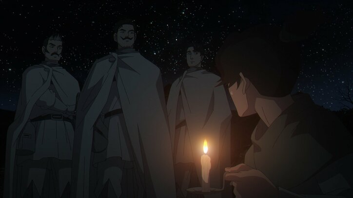 【写真・画像】異端解放戦線の組織長は意外な人物だった…アニメ『チ。』第18話あらすじ&場面カット公開　2枚目