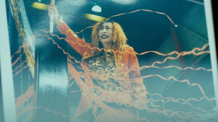 『覆面D』酒井若菜の女子プロレスラー姿に視聴者驚き 「竹刀ww」「北斗晶ばり」の声