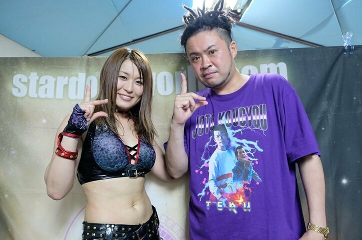 「井上貴子とキューティー鈴木をMIXして、ブル中野的なファイトができる」WWEへ飛躍する紫雷イオをサイプレス上野が語る！