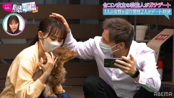 角刈り芸人とイタリア系イケメンが美女を賭けてデート対決！ 予測不能な恋に指原莉乃「むっず」