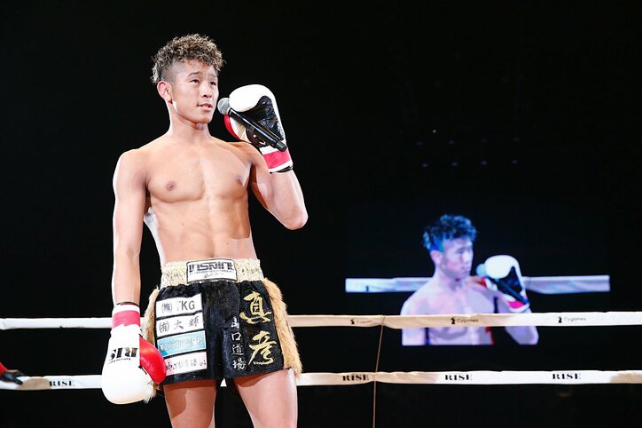 74秒で3ダウン…壮絶な打撃戦で“劇的”復帰の鈴木真彦、那須川戦への思い「間に合うかは分からない。でもあきらめてはいない」