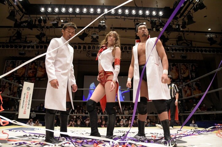 「泥臭くもがく」赤井沙希の決意、七番勝負の次戦は“浪速のロッキー2世vs人間魚雷2世”