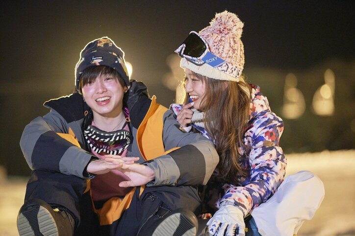 『恋ステ』リリカ、ゆきとに「チューして」アツアツな“雪上キス”を披露