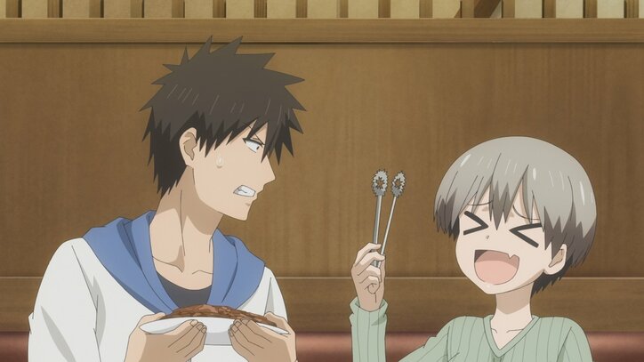 アニメ「宇崎ちゃんは遊びたい!」宇崎ちゃんに看病される桜井…!第3話先行カット&あらすじ公開