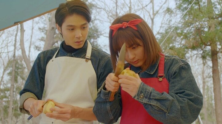 磯村勇斗が平祐奈をバックハグ！？密着しすぎな料理シーンに視聴者ドキドキ