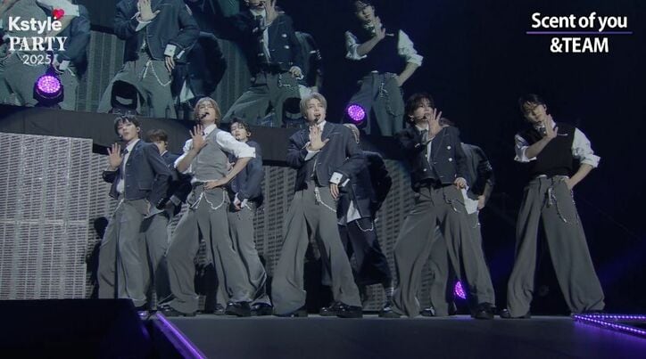 &TEAM/Kstyle PARTYより