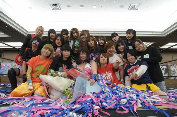 Kカップ対クビドル！のの子、伊藤麻希との激闘を制し東京女子プロレス卒業