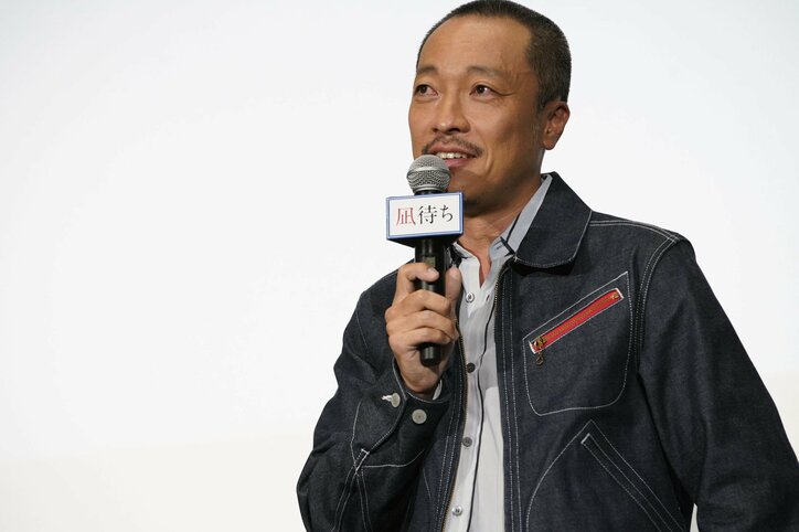 音尾琢真、香取慎吾の横に並び「“つよぽん”にでもなった気持ちです」 共演シーンを振り返る