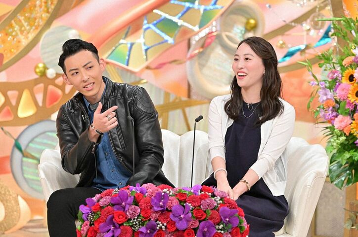 夫は「めっちゃ⾼橋⼀⽣似︕」アメリカで出会った美男美女夫婦、どこまでも完璧な夫にゾッコン「世界で一番幸せ」