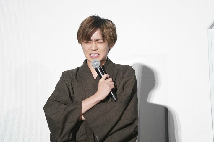 永瀬廉、先生との禁断の恋を妄想「ハタチになってまだ好きだったらお酒でも飲みながら話そうって軽くあしらわれたい」