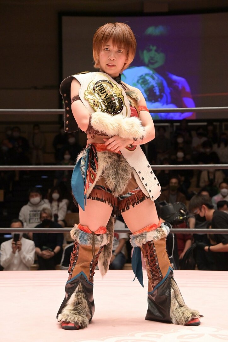 「坂崎ユカは死角なし」プリプリ王者・中島翔子、ベルトを賭けた大一番に意気込み