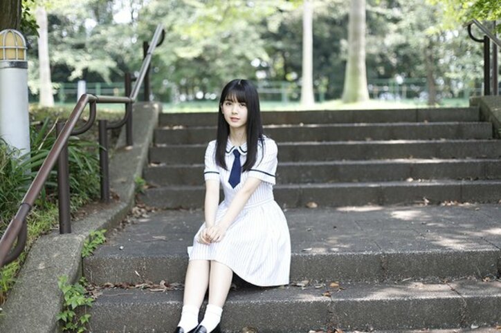 ”今と全然違いますよね”乃木坂46筒井あやめ、初期の衣装に感激!特設サイトで着用写真を順次公開