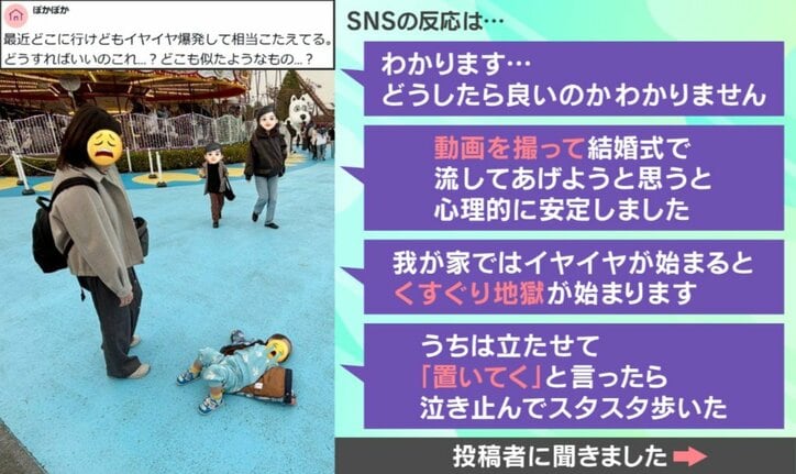 全力のイヤイヤ