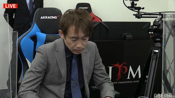 前田直哉が2節連続で卓内トップ 早くもトータル＋100ポイント超え／麻雀・鳳凰戦A1リーグ