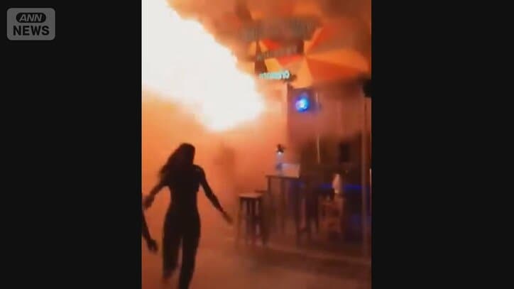 出口塞がれ…“人災”だった可能性も バンコク飲食店火災28人死亡