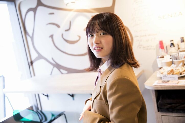 大和田南那、恋愛は積極的なタイプ!? 「意外と自分からグイグイいけるんだなって思いました(笑)」