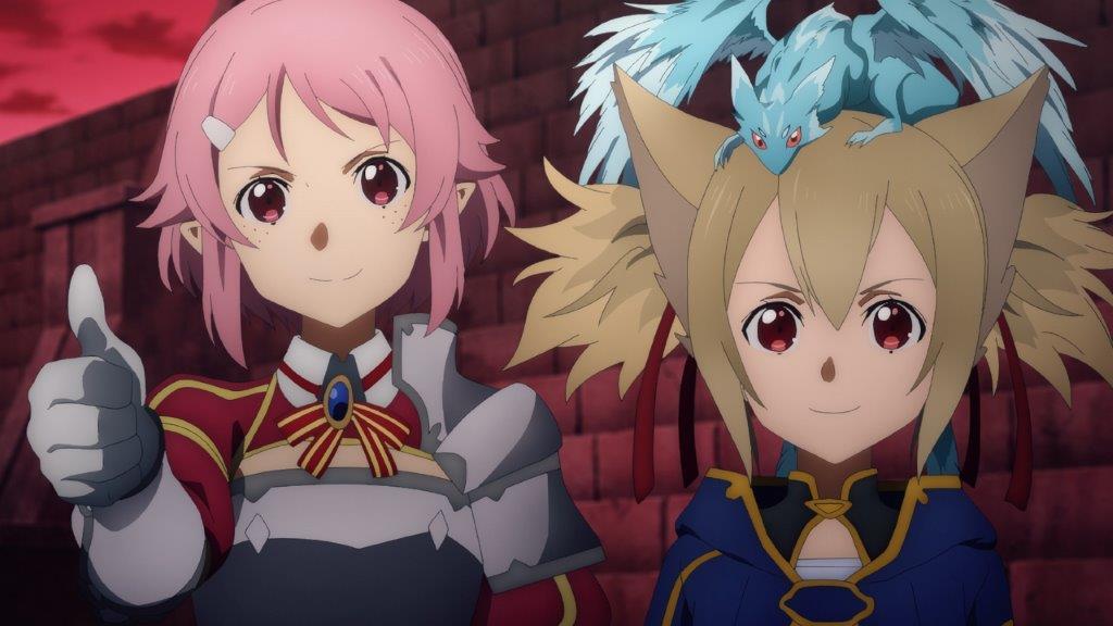 Sao アリシゼーション Wou ログインしてくるリズベットの姿が 第14話先行カット あらすじ公開 ニュース Abema Times