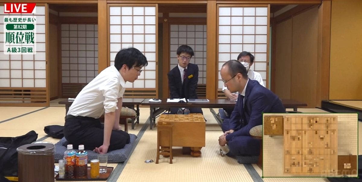 冷えぴキター！」豊島将之九段、夜戦に向けて“勝負アイテム”冷却シート